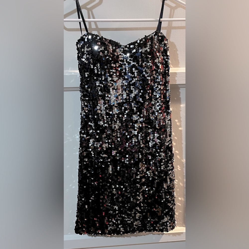 Frederick’s of Hollywood mini dress